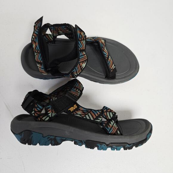 Teva Sandals Womens Size 5 Hurricane XLT2 Grand Canyon Shoes Hiking Aztec Print - Picture 1 of 8